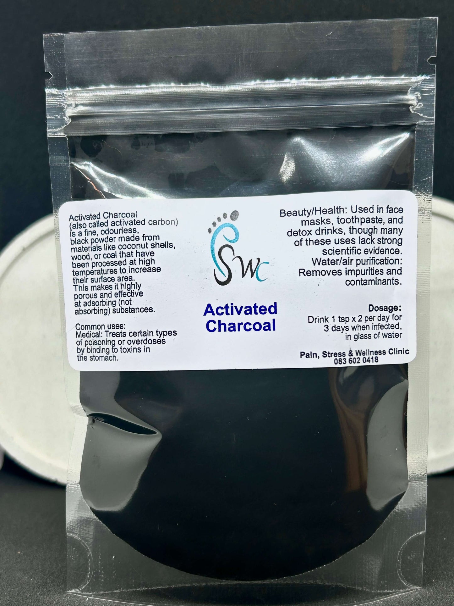 Activated Charcoal Powder