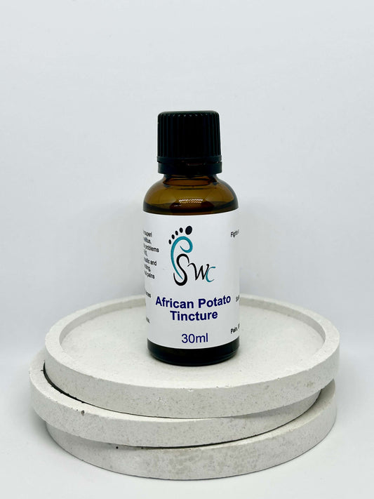 African Potato Tincture – supports immune health, prostate wellness, and inflammation relief