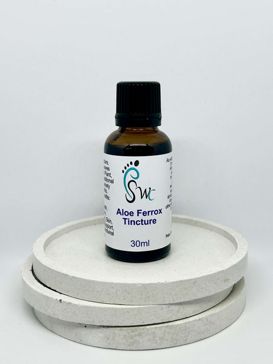 Aloe Ferox Tincture – natural support for digestion, detox, and overall gut health