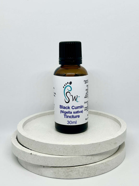 30ml bottle of Black Cumin Tincture – herbal extract supporting immune health, digestion, and inflammation relief