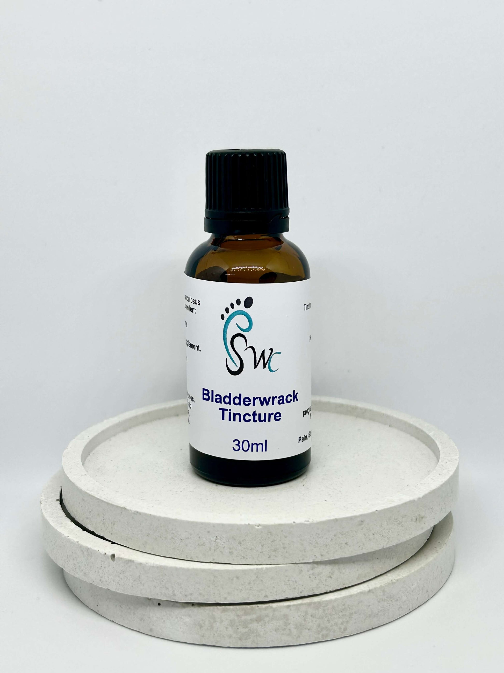Bladderwrack Tincture – supports thyroid health, metabolism, and iodine balance

