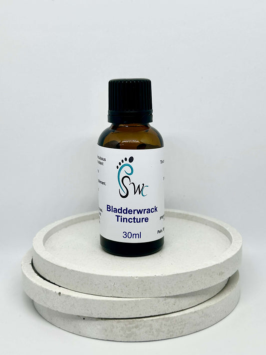 Bladderwrack Tincture – supports thyroid health, metabolism, and iodine balance
