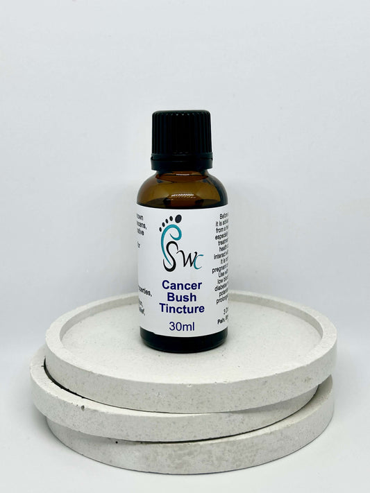 Cancer Bush Tincture – immune booster, stress support, and traditional remedy for chronic illness