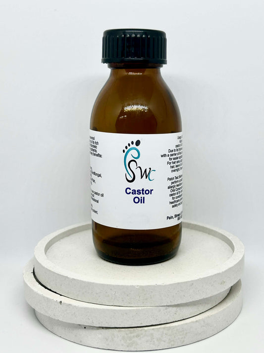 Cold-pressed Castor Oil – natural oil for hair growth, skin hydration, and detox support"

