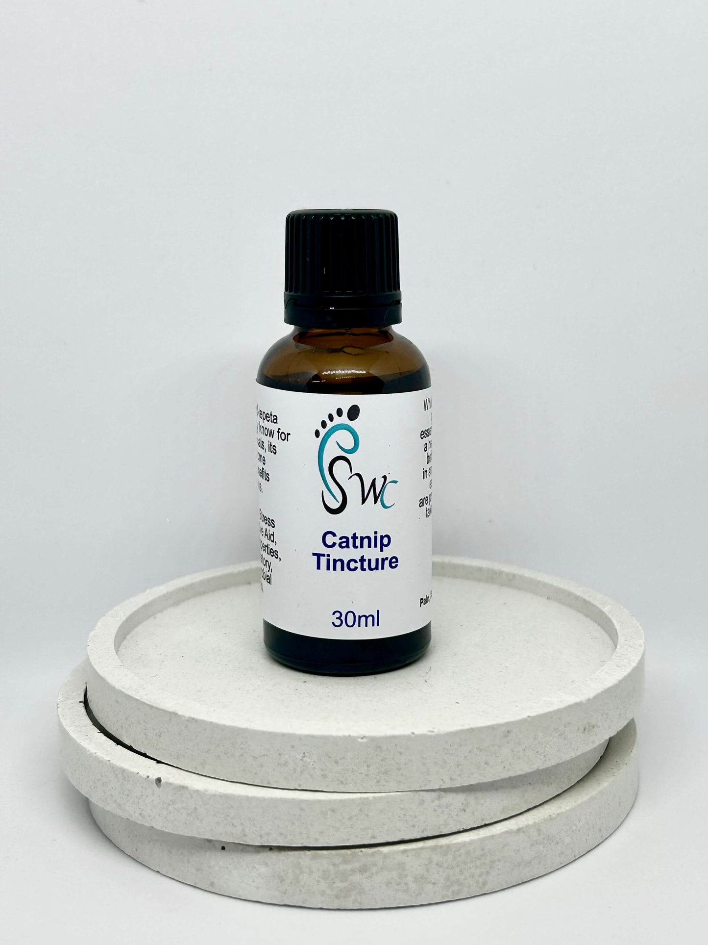 Catnip Tincture – natural calming remedy for anxiety, digestion, and sleep support