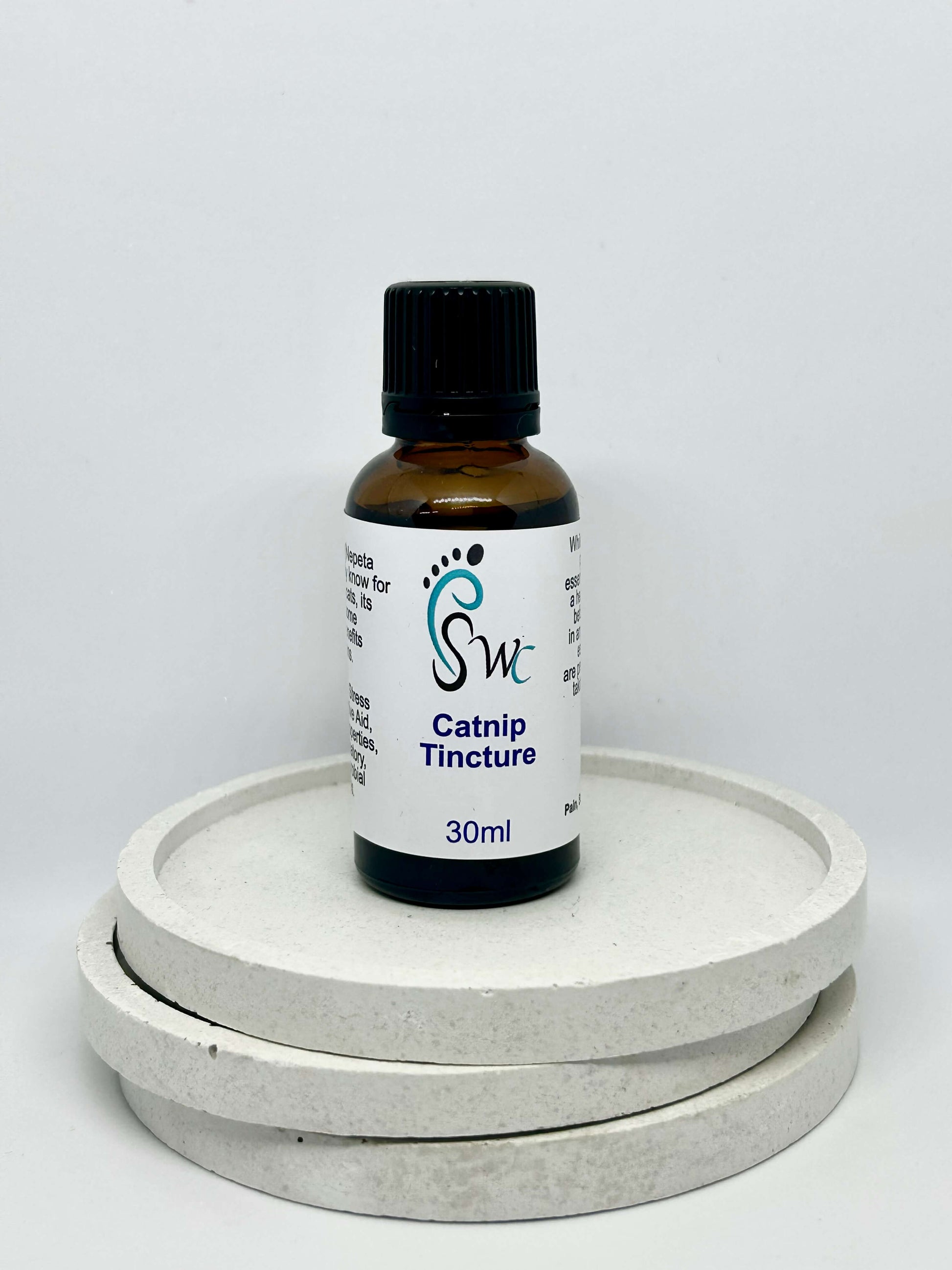 Catnip Tincture – natural calming remedy for anxiety, digestion, and sleep support