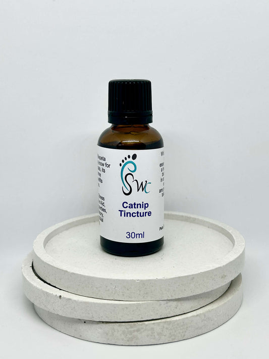 Catnip Tincture – natural calming remedy for anxiety, digestion, and sleep support