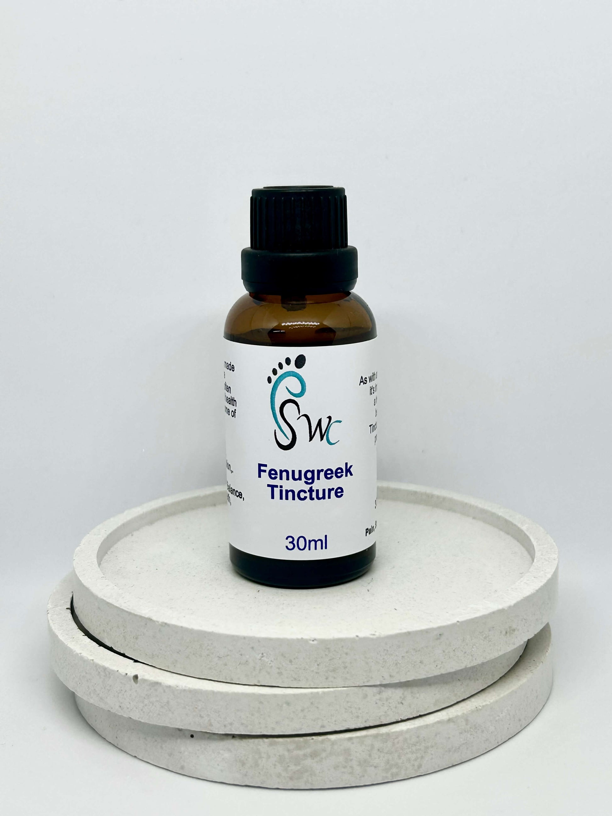 Fenugreek Tincture – supports digestion, promotes lactation, balances hormones, and helps regulate blood sugar