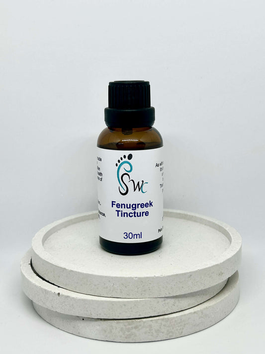 Fenugreek Tincture – supports digestion, promotes lactation, balances hormones, and helps regulate blood sugar