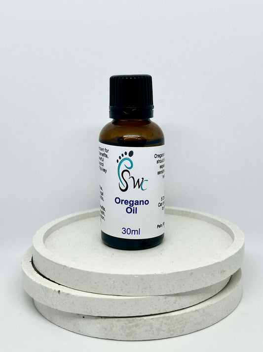 30ml bottle of Oregano Oil Tincture – natural herbal extract for immune support, antimicrobial benefits, and respiratory health